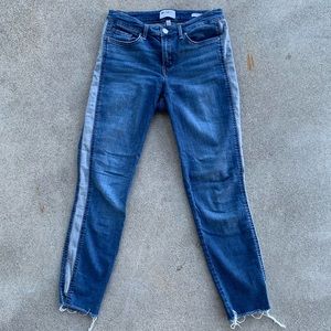 Ankle skinny jeans